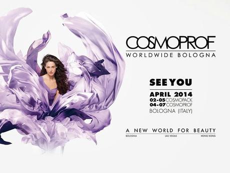 Nashi Argan vi aspetta al Cosmoprof 2014!