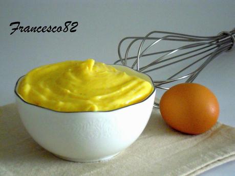 Crema pasticcera al microonde