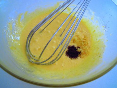 Crema pasticcera al microonde