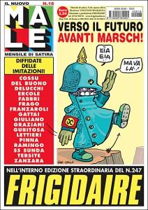 E in edicola il Nuovo Male #18 la rivista di satira diretta da Vincenzo Sparagna Vincenzo Sparagna 