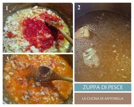 Zuppa di pesce alla pescatora