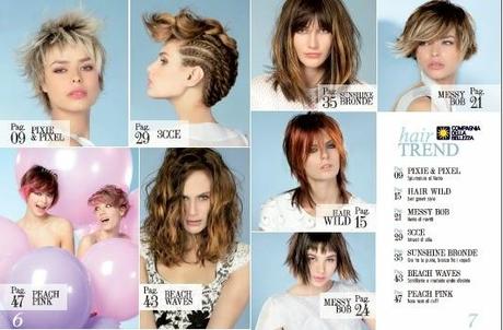 Evento Compagnia della Bellezza: Trend capelli 2014