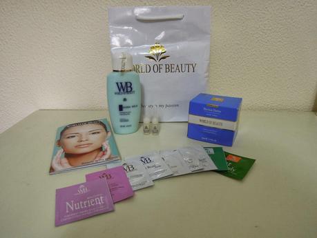 World of Beauty Box di febbraio