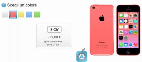 iPhone 5C 8GB-Applefive-