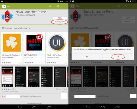 Screenshot 2014 03 18 22 44 600x476 Come provare le applicazioni  a pagamento su Android guide  rimborso play store gratis google app android 