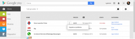Immagine 600x174 Come provare le applicazioni  a pagamento su Android guide  rimborso play store gratis google app android 
