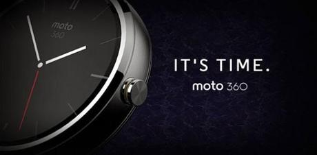 Moto360 600x296 Motorola Moto 360: il primo smartwatch ad equipaggiare Android Wear news  motorola moto 360 motorola android wear 