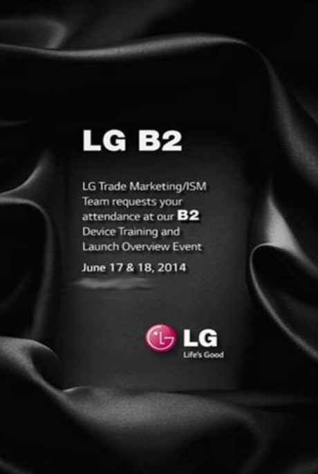 lg b2 lg g3 LG B2 evento di presentazione per il G3 a Giugno news  smartphone android lg g3 lg 