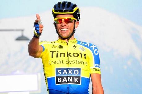 La Tirreno-Adriatico 2014 è di Contador, ultima tappa a Malori