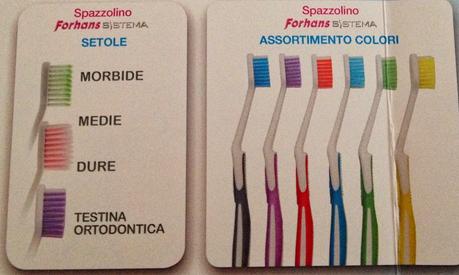 FORHANS BY URAGME:DA 60 ANNI LA LINEA COMPLETA PER LA CORRETTA IGIENE ORALE