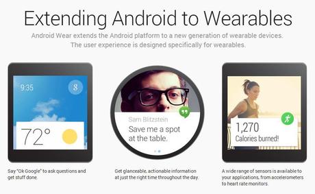 android wear Ecco come funziona Android Wear, il sistema operativo di Google per dispositivi indossabili