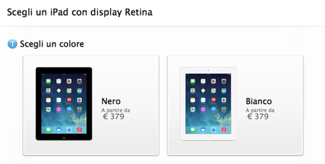 Screenshot 2014 03 18 17.37.21 600x304 Apple manda in pensione liPad 2 sostituendolo con liPad di 4 generazione da 16 GB !!