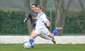 Valentina Cernoia, centrocampista del Brescia e della Nazionale, è una delle protagoniste indiscusse del Brescia dei record