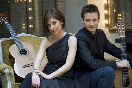 Guitars Speak terzo anno : Duo Resonances, Frédérique Luzy e Pierre Bibault