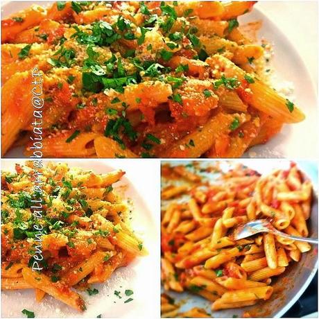 Penne all'Arrabbiata