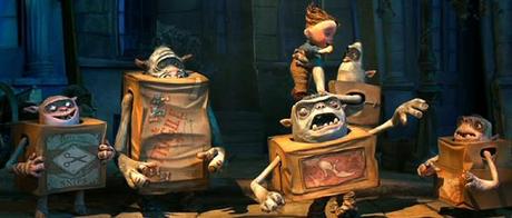 Il primo e lungo trailer italiano di Boxtrolls