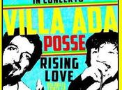 Villa Posse, reggae Made Roma Rising Love, sabato marzo 2014.