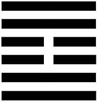 I Ching per A.L. - 61.5 > 41 -  26.1,5,6 > 48 - 33 - 52