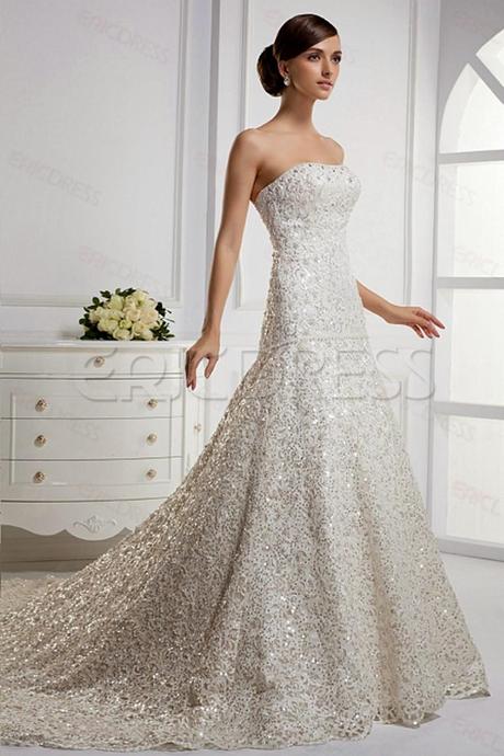 Wedding dress low cost