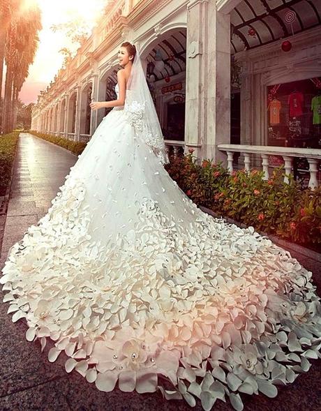 Wedding dress low cost