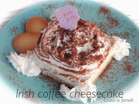 cheesecake caffè irlandese 