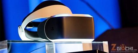 Sony annuncia Project Morpheus: il visore per la realtà virtuale