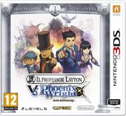 Cover Professor Layton Vs. Phoenix Wright: Ace Attorney