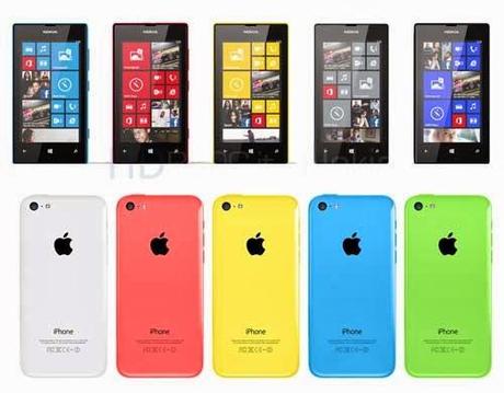 Nokia accoglie il nuovo iPhone 5c con un saluto tagliente