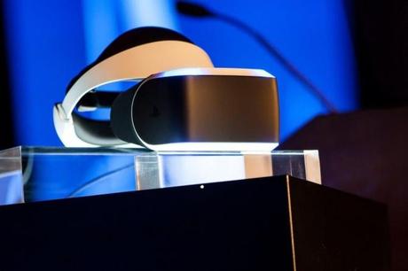 Sony annuncia il visore a realtà virtuale Project Morpheus