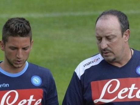 Napoli senti Mertens: ” Qui per Benitez”