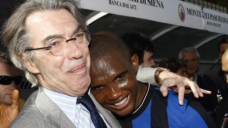 Inter senti Eto’o': “Se Moratti chiama, io arrivo”