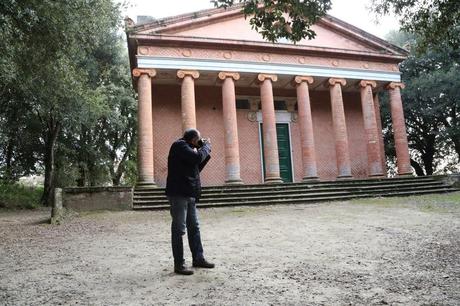 il tempio di Minerva Medica a Montefoscoli