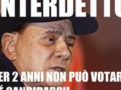Pietra tombale Berlusconi. fuori dalla politica!
