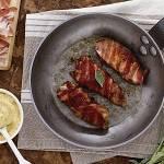 Ricette di carne: involtini di tacchino con pancetta e senape