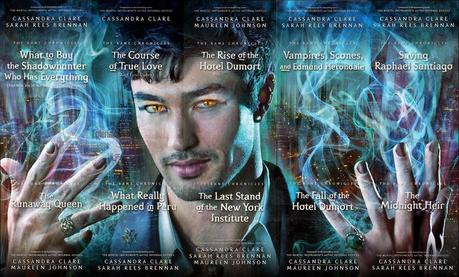 News: rivelata la cover del cartaceo delle Bane Chronicles di Cassandra Clare