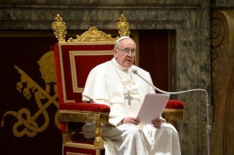 PAPA FRANCESCO E LA BELLEZZA, NEL SUO PRIMO ANNO DI PONTIFICATO.