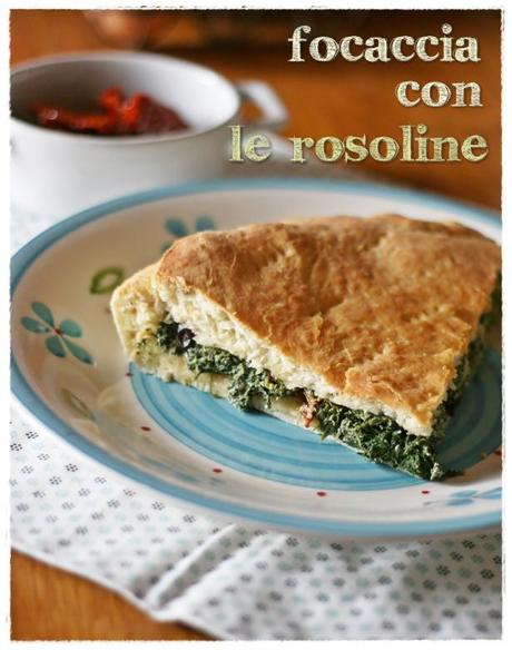 Focaccia rosoline 5