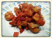Pollo agrodolce
