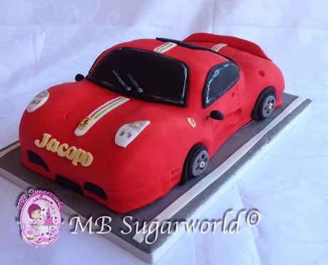 Torta Ferrari Modena 360