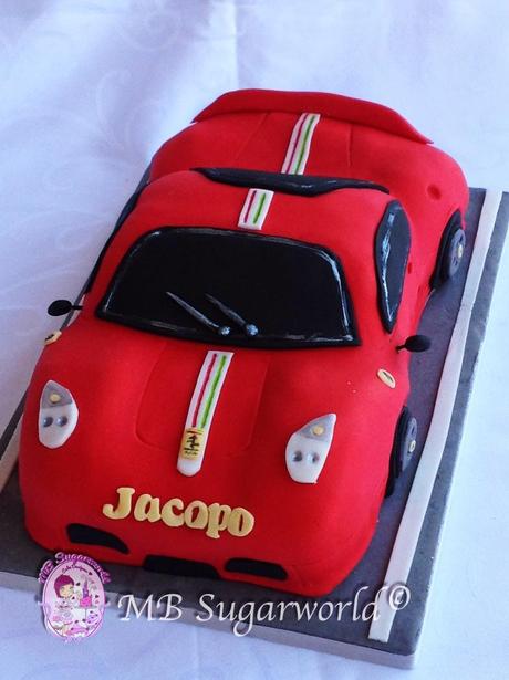 Torta Ferrari Modena 360