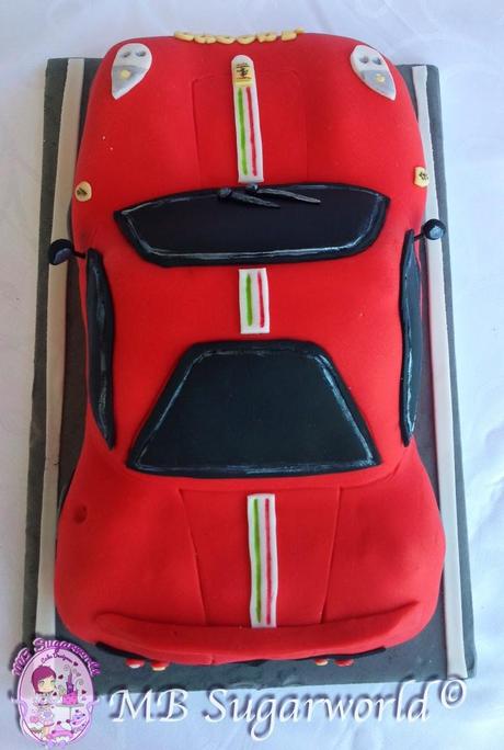 Torta Ferrari Modena 360