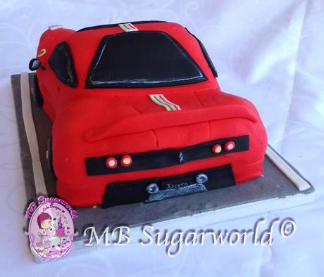 Torta Ferrari Modena 360