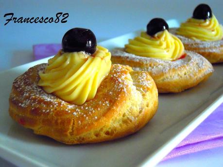 Zeppole di San Giuseppe