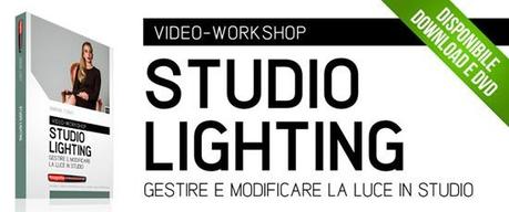 corso illuminazione studio fotografia