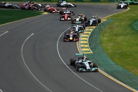 GP Australia F1 2014, gara