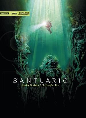 Mondadori Comics presenta “Santuario”, secondo volume della collana Fantastica Mondadori Comics 