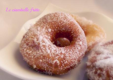 Le Ciambelle fritte e i vari papà