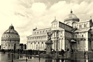 Pisa - Piazza dei Miracoli