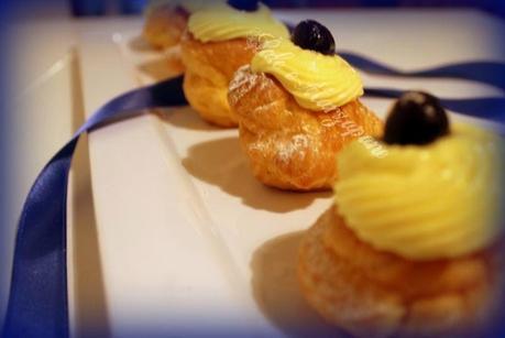 ZEPPOLE DI SAN GIUSEPPE (PASTA CHOUX E CREMA PASTICCERA RICETTA MONTERSINO) ZEPPOLE DI SAN GIUSEPPE (PASTA CHOUX E CREMA PASTICCERA RICETTA MONTERSINO)
