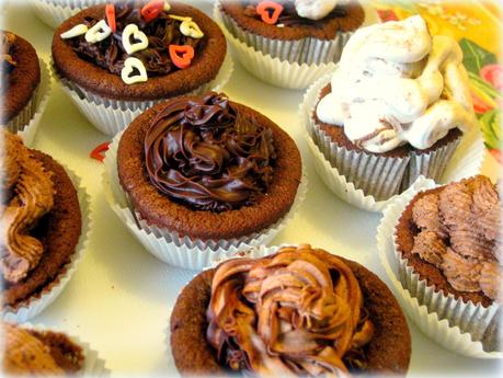 CUPCAKES AL PROFUMO DI CAFFE'